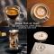 De'Longhi EC950M Dedica Maestro Plus Espresso Machine with Automatic Steam Wand, Stainless Steel