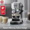 De'Longhi EC950M Dedica Maestro Plus Espresso Machine with Automatic Steam Wand, Stainless Steel