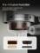 Neretva Espresso Machines 15 Bar, Barista Espresso Maker with Milk Frother Steam Wand, 1450W Stainless Steel Expresso Coffee Machine for Latte Cappuccino Espresso Machine Gift for Coffee Lovers -White