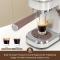 Espresso Machine, Cafetera Espresso Electrica with Commercial Milk Frother Steamer