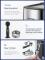 Espresso Machine, Ihomekee Espresso and Cappuccino Coffee Maker with Milk Frother/Steam Wand for Latte, Mocha, Cappuccino, 15 Bar Pump Pressure Semi-Automatic Coffee Machine, Silver+Black