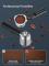 FOHERE Espresso Machine, 3.5 Bar 4 Cup Steam Espresso Machine, Espresso and Cappuccino Maker