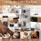 DUSSAL Espresso Machines, 20 Bar Professional Coffee Maker with Steam Milk Frother