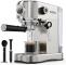 DUSSAL Espresso Machines, 20 Bar Professional Coffee Maker with Steam Milk Frother