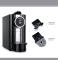 Barsetto One-Touch Espresso Maker with 19 Bar High-Pressure Pump, Fast Pre-Heating, Short or Long Shots, Compatible with Standard Espresso Coffee Pods