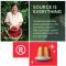 ROSSO CAFFE Espresso Coffee Pods for Nespresso Machines - Holiday Limited Edition