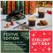 ROSSO CAFFE Espresso Coffee Pods for Nespresso Machines - Holiday Limited Edition