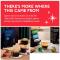 ROSSO CAFFE Espresso Coffee Pods for Nespresso Machines - Holiday Limited Edition