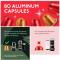 ROSSO CAFFE Espresso Coffee Pods for Nespresso Machines - Holiday Limited Edition