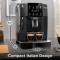 De'Longhi Magnifica Start Automatic Espresso Machine with Manual Milk Frother - Black