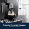 De'Longhi Magnifica Start Automatic Espresso Machine with Manual Milk Frother - Black