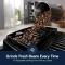 De'Longhi Magnifica Start Automatic Espresso Machine with Manual Milk Frother - Black