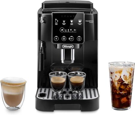 De'Longhi Magnifica Start Automatic Espresso Machine with Manual Milk Frother - Black