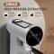 20 Bar Espresso Machine with Lcd Display, Espresso Coffee Maker with Milk Frother Steamer