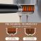 20 Bar Espresso Machine with Lcd Display, Espresso Coffee Maker with Milk Frother Steamer