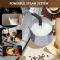 20 Bar Espresso Machine with Lcd Display, Espresso Coffee Maker with Milk Frother Steamer