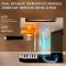 20 Bar Espresso Machine with Lcd Display, Espresso Coffee Maker with Milk Frother Steamer