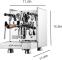 MIANZHI Espresso machine, home/commercial Semi-Automatic Espresso machine