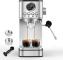 Sparkfire Espresso Machine Coffee Makers 20 Bar,Stainless Steel Espresso Machine with Milk Frother