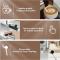 Sparkfire Espresso Machine Coffee Makers 20 Bar,Stainless Steel Espresso Machine with Milk Frother