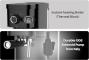 EWX 3 in 1, 20 Bar Pump (Pump Made in Italy) Espresso Coffee Maker