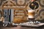 EWX 3 in 1, 20 Bar Pump (Pump Made in Italy) Espresso Coffee Maker