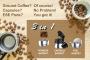 EWX 3 in 1, 20 Bar Pump (Pump Made in Italy) Espresso Coffee Maker