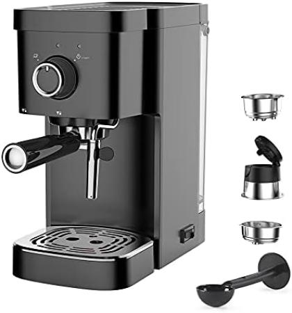 EWX 3 in 1, 20 Bar Pump (Pump Made in Italy) Espresso Coffee Maker