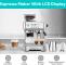 CASABREWS Espresso Machine with Grinder, Barista Espresso Maker with Milk Frother Steam Wand