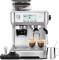 CASABREWS Espresso Machine with Grinder, Barista Espresso Maker with Milk Frother Steam Wand