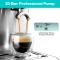 CASABREWS Espresso Machine with Grinder, Barista Espresso Maker with Milk Frother Steam Wand