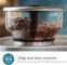 PHILIPS Barista Brew Semi Automatic Espresso Machine - Single & Double Espresso + Americano Button
