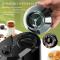 Wancle Electric Burr Coffee Grinder - Adjustable with 28 Precise Grind Settings for 12 Cups