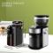 Wancle Electric Burr Coffee Grinder - Adjustable with 28 Precise Grind Settings for 12 Cups