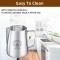 Milk Frothing Pitcher, 12oz Stainless Steel Coffe Steaming Pitcher