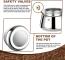 DITOSH 9 Cup Stovetop Espresso Maker Stainless Steel Moka Pot Espresso Maker Percolator Italian Coffee 