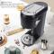Espresso Machine 20 Bar, Professional Coffee Maker with Steam Milk Frother, Compact Coffee Machine, 1400W Intelligent Temperature 