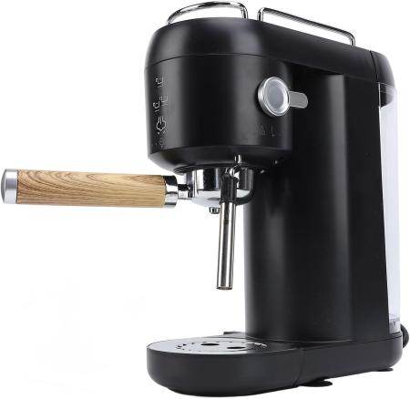 Espresso Machine 20 Bar, Professional Coffee Maker with Steam Milk Frother, Compact Coffee Machine, 1400W Intelligent Temperature 
