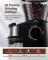 SHARDOR Burr Coffee Grinder Automatic Coffee Grinder Electric with 32 Precise Grind Settings 