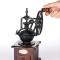 Manual Coffee Grinder Antique Cast Iron Hand Crank Coffee Mill with Grind Settings & Catch Drawer