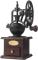 Manual Coffee Grinder Antique Cast Iron Hand Crank Coffee Mill with Grind Settings & Catch Drawer