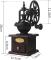 Manual Coffee Grinder Antique Cast Iron Hand Crank Coffee Mill with Grind Settings & Catch Drawer