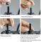 Manual Coffee Grinder Antique Cast Iron Hand Crank Coffee Mill with Grind Settings & Catch Drawer
