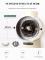 Huanyu Electric Coffee Bean Grinder 250G Commercial&Home Milling Grinding Machine 200W Automatic 