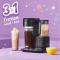 Mr. Coffee Single-Serve 3-in-1 Iced and Hot Coffee and Tea Maker and Blender