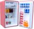 Frigidaire EFR372-PINK 3.2 Cu Ft Pink Retro Compact Rounded Corner Premium Mini Fridge