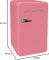 Frigidaire EFR372-PINK 3.2 Cu Ft Pink Retro Compact Rounded Corner Premium Mini Fridge