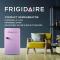 Frigidaire EFR372-PINK 3.2 Cu Ft Pink Retro Compact Rounded Corner Premium Mini Fridge