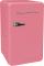 Frigidaire EFR372-PINK 3.2 Cu Ft Pink Retro Compact Rounded Corner Premium Mini Fridge