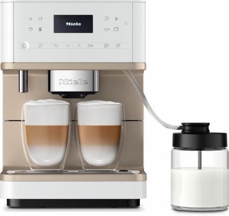 Miele CM 6360 MilkPerfection Automatic Coffee Machine - OneTouch for Two, AromaticSystem, 8 individual profiles